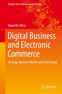 Cover Digital Business and Electronic Commerce