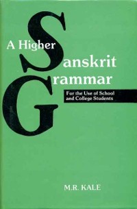 Cover Higher Sanskrit Grammar