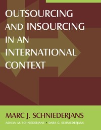 Cover Outsourcing and Insourcing in an International Context