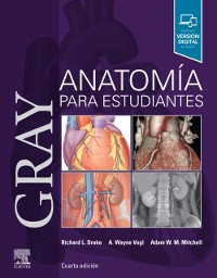 Cover Gray. Anatomía para estudiantes