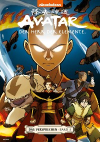 Cover Avatar - Der Herr der Elemente 3: Das Versprechen 3