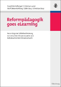 Cover Reformpädagogik goes eLearning