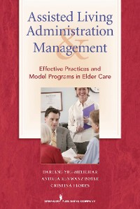 Cover Assisted Living Administration and Management