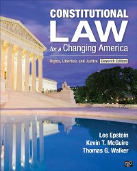 Cover Constitutional Law for a Changing America