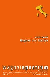 Cover Wagner und Italien