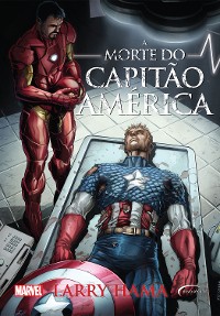 Cover A Morte do Capitão América