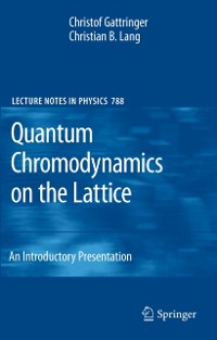Cover Quantum Chromodynamics on the Lattice