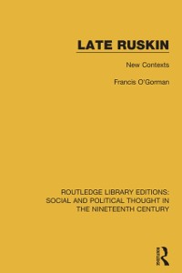 Cover Late Ruskin