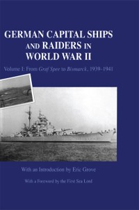 Cover German Capital Ships and Raiders in World War II