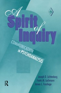 Cover A Spirit of Inquiry