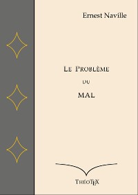 Cover Le Problème du Mal