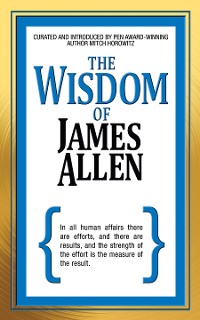 Cover The Wisdom of James Allen