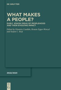 Cover What Makes a People?