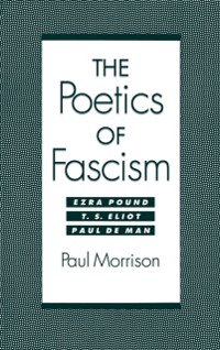 Cover Poetics of Fascism