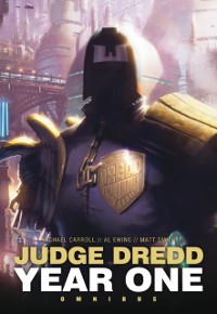 Cover Judge Dredd: Year One