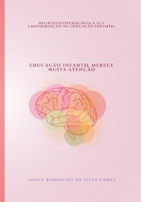 Cover Neuropsicopedagogia E Sua Contribuição Na Educação Infantil