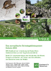 Cover Das europäische Schutzgebietssystem Natura 2000 Band 2.2 Lebensraumtypen