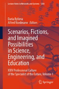 Cover Scenarios, Fictions, and Imagined Possibilities in Science, Engineering, and Education