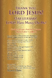 Cover Thank You Lord Jesus! Hallelujah! Lord Have Mercy on Me!