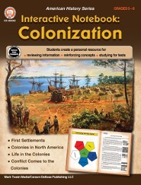 Cover Interactive Notebook: Colonization