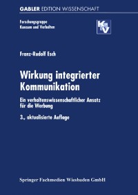 Cover Wirkung integrierter Kommunikation