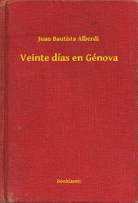 Cover Veinte días en Génova