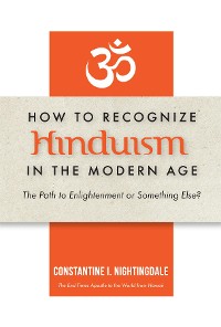 Cover How to Recognize Hinduism in the Modern Age