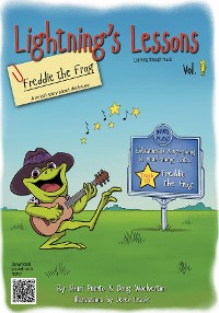 Cover Lightning's Lessons, Freddie the Frog