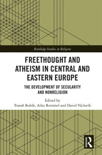 Cover Freethought and Atheism in Central and Eastern Europe