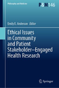 Cover Ethical Issues in Community and Patient Stakeholder–Engaged Health Research