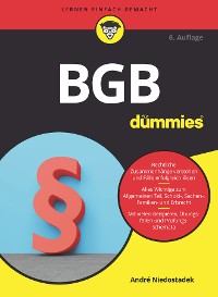 Cover BGB für Dummies