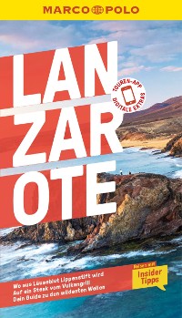 Cover MARCO POLO Reiseführer E-Book Lanzarote