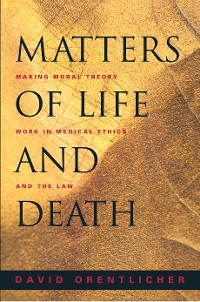 Cover Matters of Life and Death