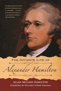 Cover Intimate Life of Alexander Hamilton