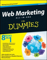 Cover Web Marketing All-in-One For Dummies