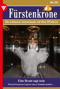 Cover Fürstenkrone 193 – Adelsroman