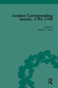 Cover London Corresponding Society, 1792-1799 Vol 3