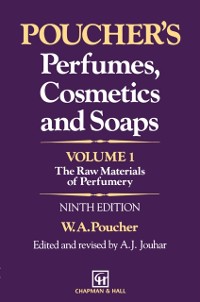 Cover Poucher's Perfumes, Cosmetics and Soaps - Volume 1