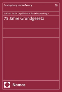 Cover 75 Jahre Grundgesetz