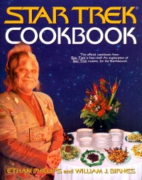 Cover Star Trek Cookbook