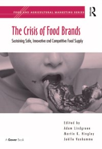 Cover The Crisis of Food Brands