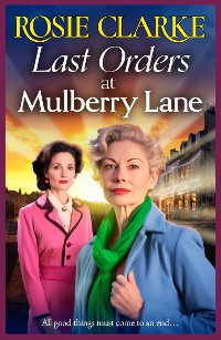 Cover Last Orders at Mulberry Lane