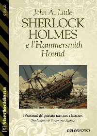 Cover Sherlock Holmes e l’Hammersmith Hound