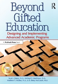 Cover Beyond Gifted Education