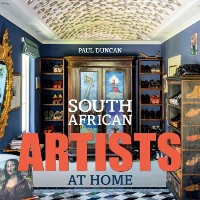 Cover South African Artists at Home