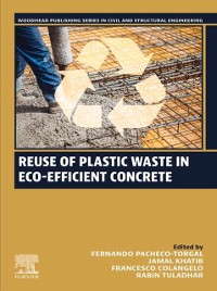 Cover Reuse of Plastic Waste in Eco-efficient Concrete