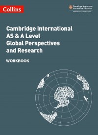 Cover Cambridge International AS & A Level Global Perspectives and Research Workbook