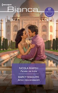 Cover Paixão na Índia - Amor rejuvenescido