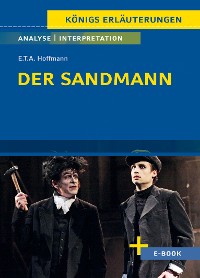 Cover Der Sandmann von E.T.A. Hoffmann - Textanalyse und Interpretation