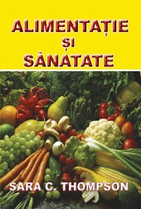 Cover Alimentație și sănătate